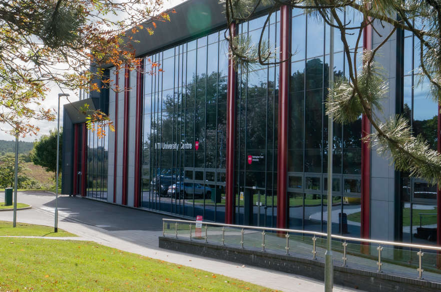 Nottingham Trent University building