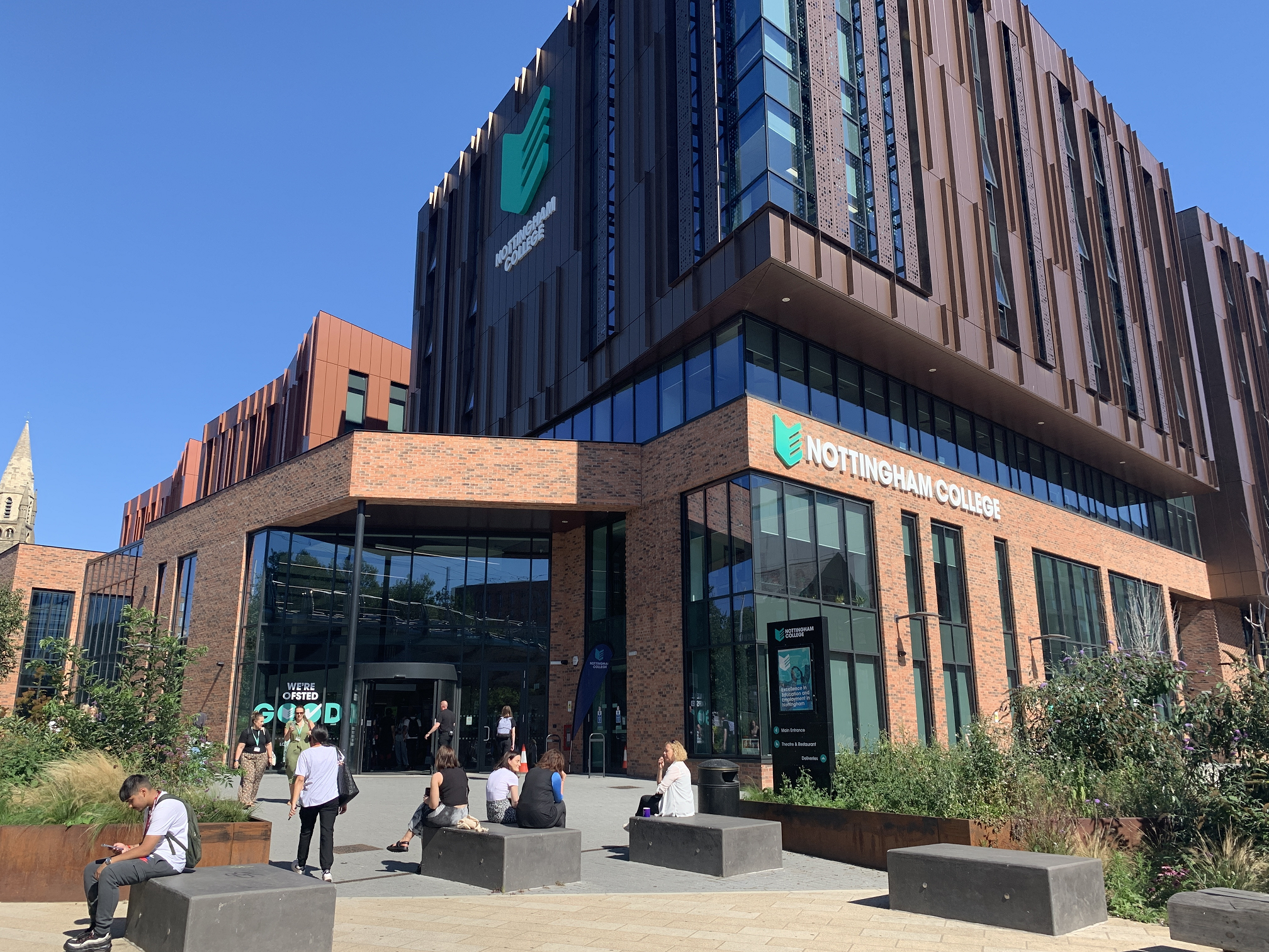 Nottingham College Entrance