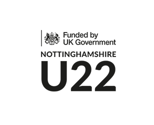 Nottinghamshire U22 logo